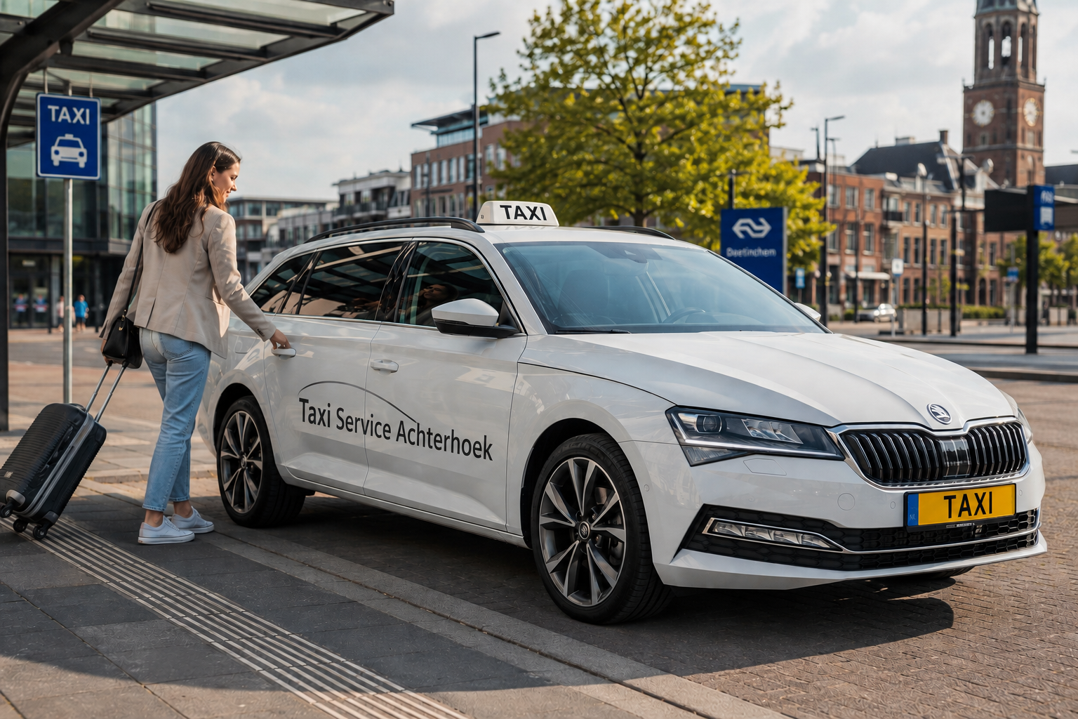 Taxi Ulft - Moderne vloot